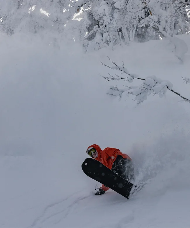 HPS - LOUIF PARADIS  Freeride-Snowboard Herren