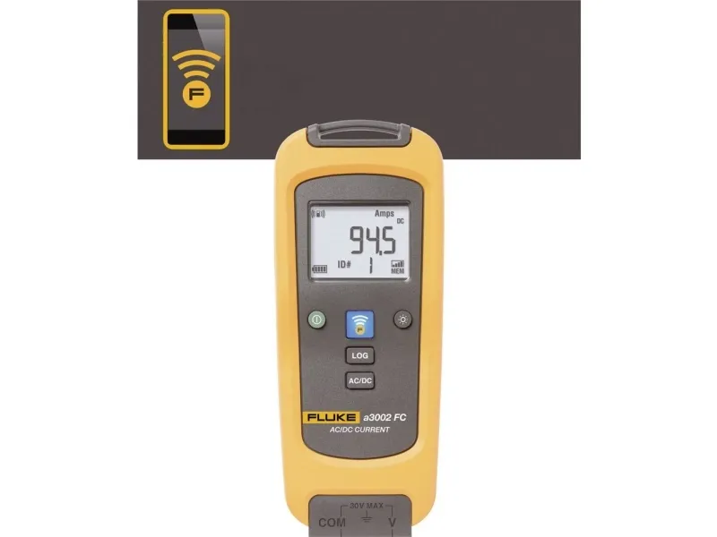 Fluke a3002 FC, 8,89 cm (3.5