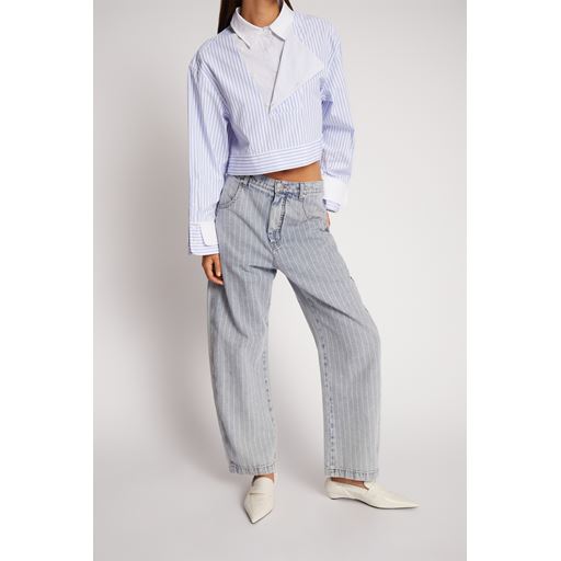 Munthe Shimo Bukser, Light Blue, 42