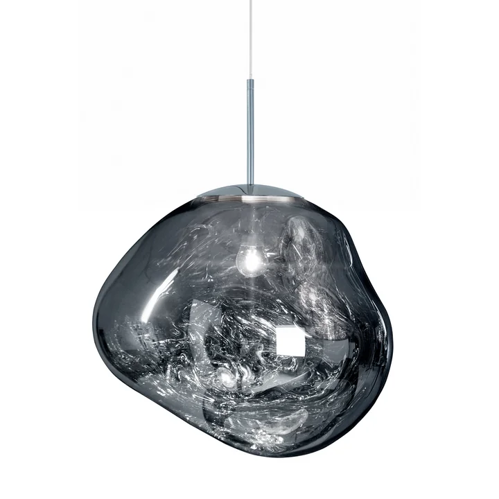 Tom Dixon - Melt LED-Pendelleuchte, silber