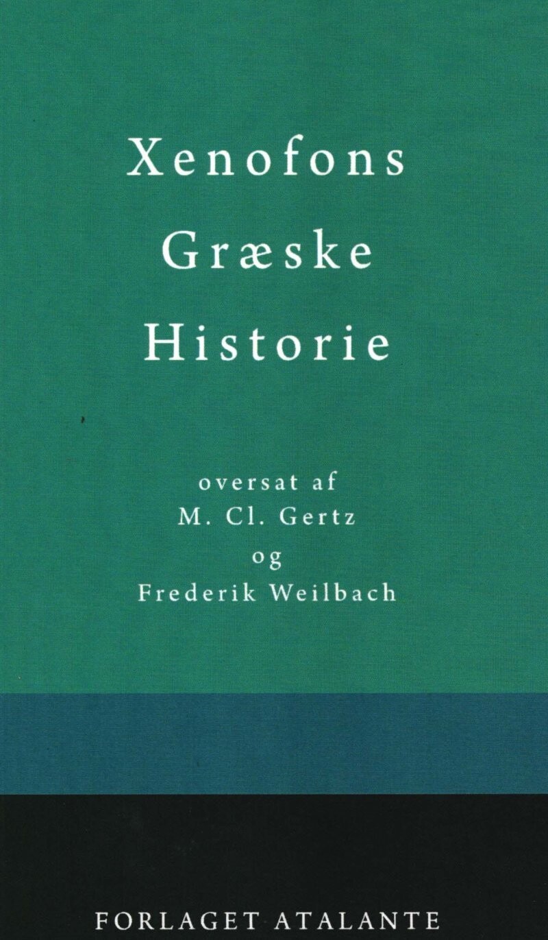 Xenofons Græske Historie - Thukydid - Bog