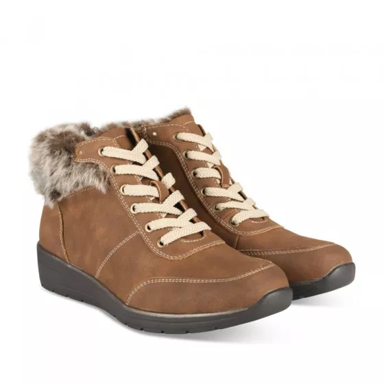 Baskets MARRON EVITA