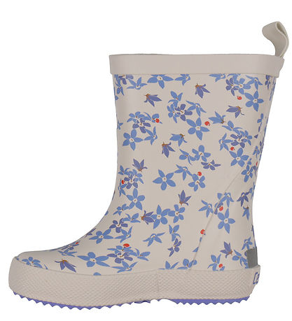 CeLaVi Gummistiefel - Blue Bell m. Blumen