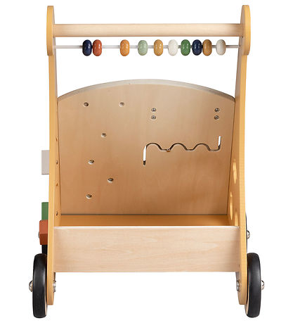 Sebra Lauflernwagen m. Aktivitäten - Holz - Wildlife