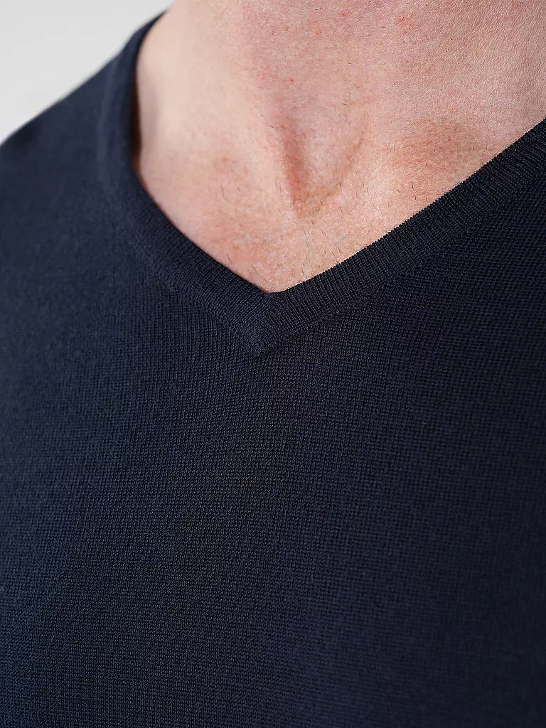 PROFUOMO Pullover dunkelblau