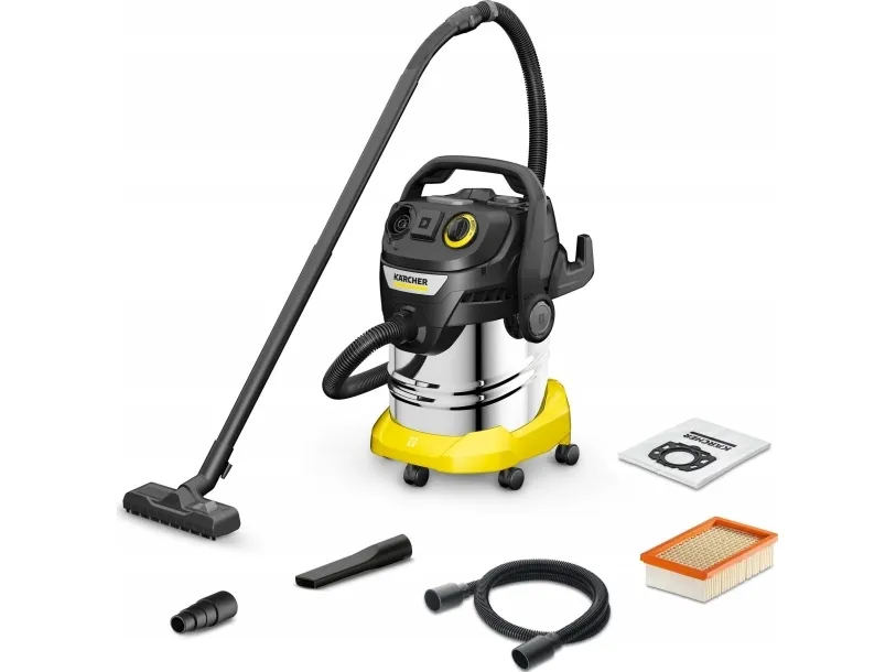 Karcher industristøvsuger KWD 6 P S V-25/6/22 1300W