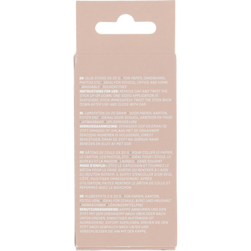 24Basics Lijmstift 2-pack