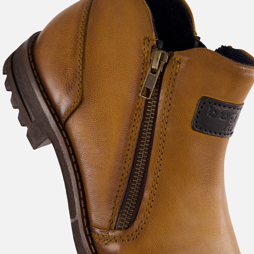 Bugatti Bart Comfort Veterschoenen cognac Leer