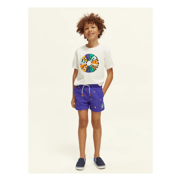 Scotch & Soda Short Bain | Violet