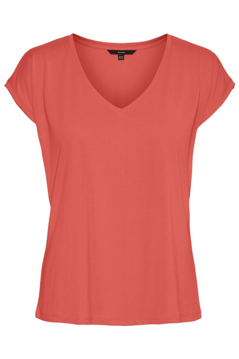 Vero Moda roze dames t-shirt