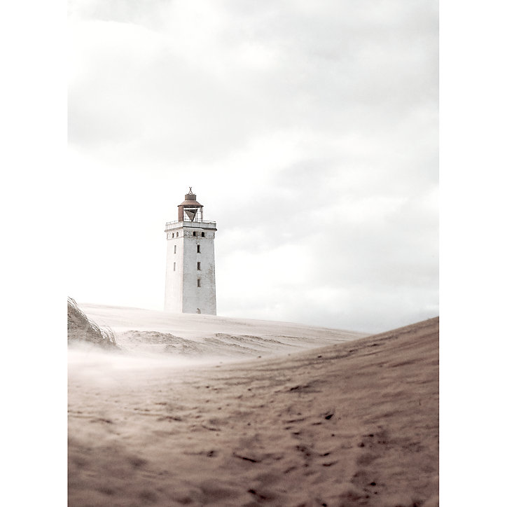 Toile imprimée Phare 55x75 cm Dada Art