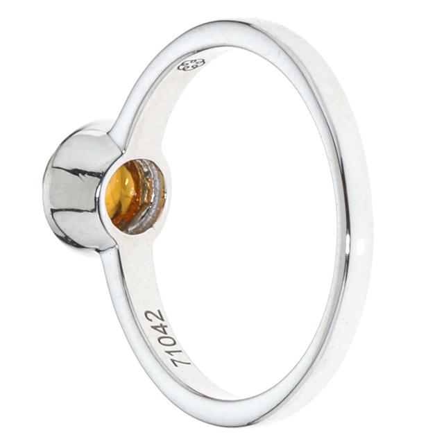 Schutz-Ring, Turmalin-Cabochon, Silber 925 poliert