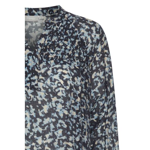 Fransa Mallie Bluse, Navy Blazer, XL