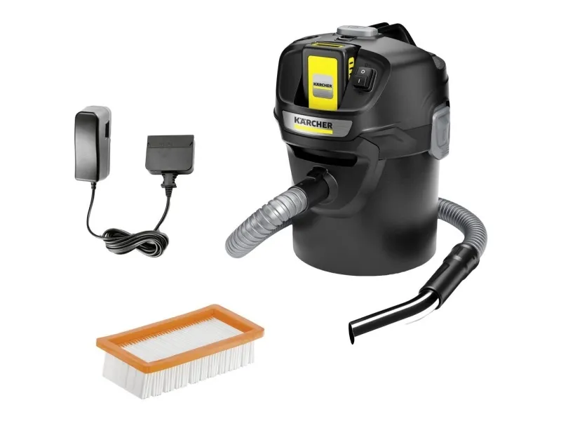 Kärcher AD 2 Battery Set Akku-Aschesauger