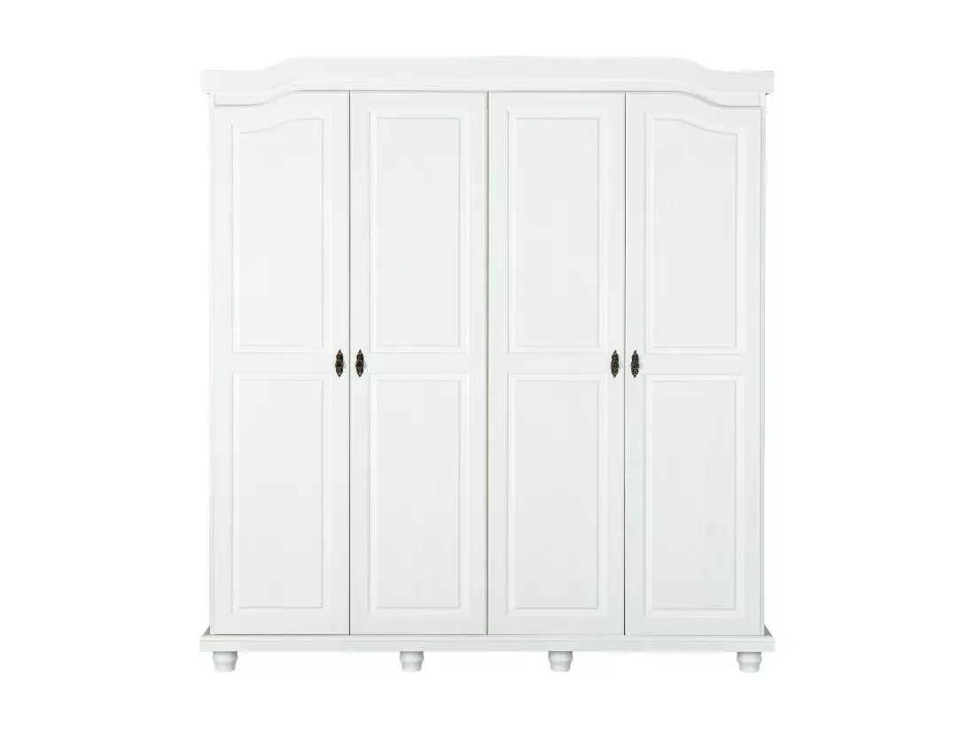 Armoire en Pin Massif Laqué 