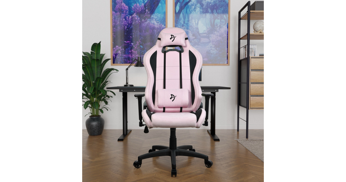 ArozziTorretta Supersoft - Pink gamestoel  (Roze)