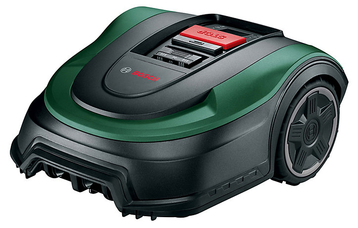 Robot tondeuse Bosch Indego M700 700m² 19 cm sans fil