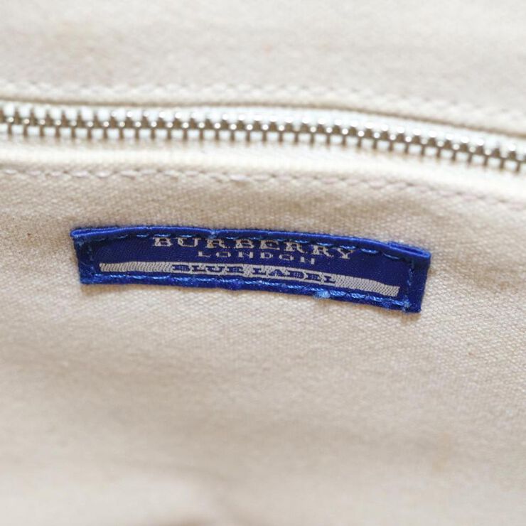 Burberry Vintage Burberry Handbag Beige