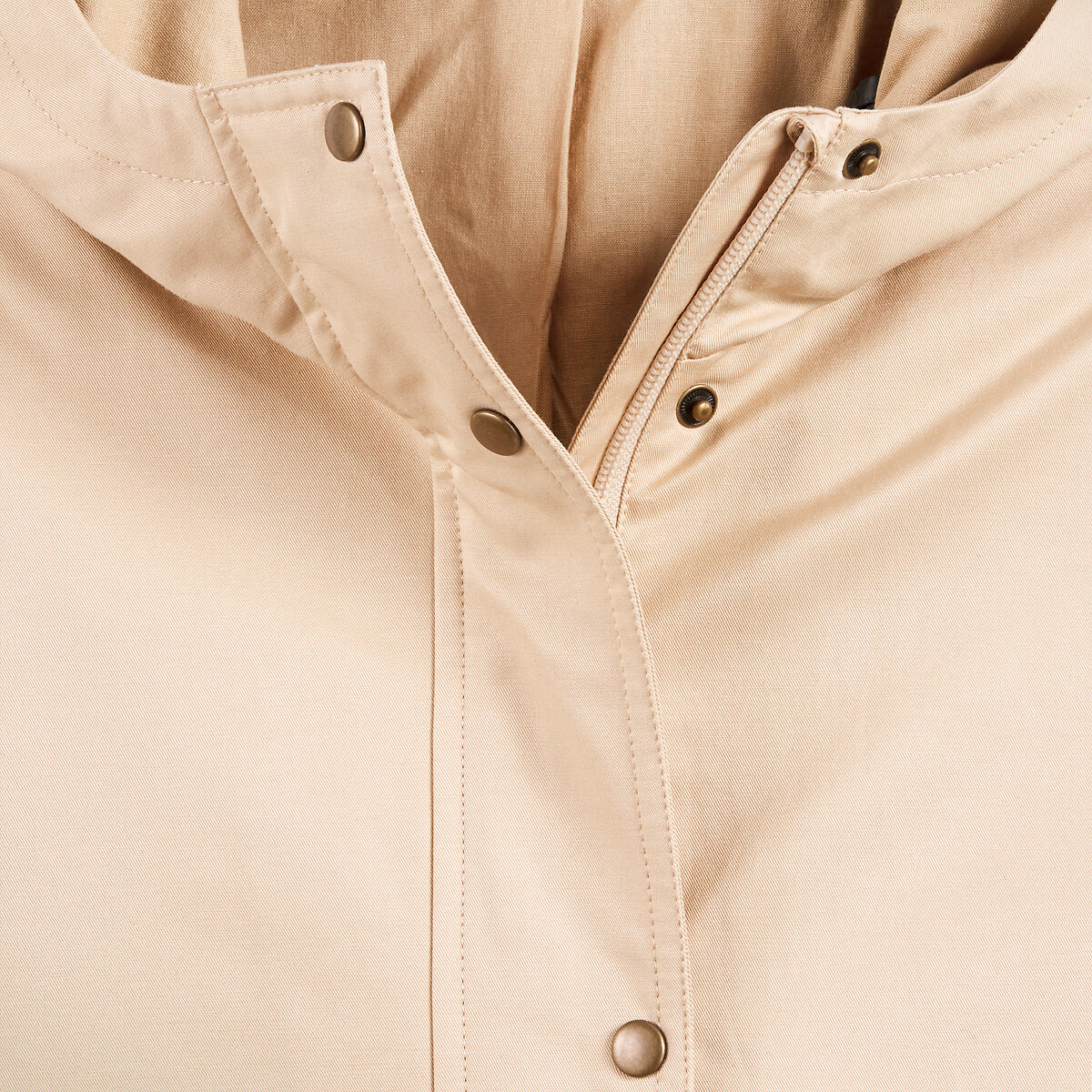 COLEÇÕES LA REDOUTE<br>Windjack met kap