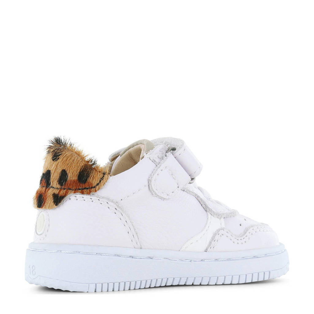 Shoesme leren sneakers wit