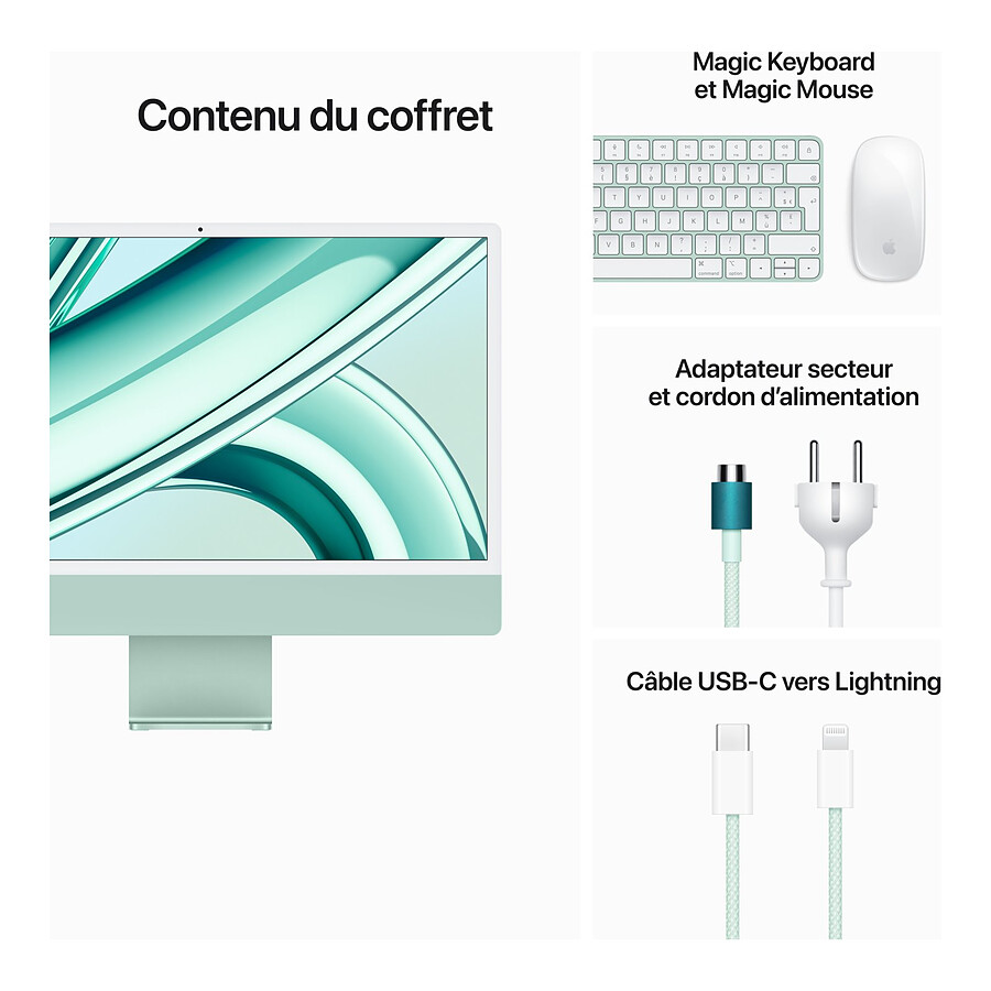 Apple iMac (2023) 24