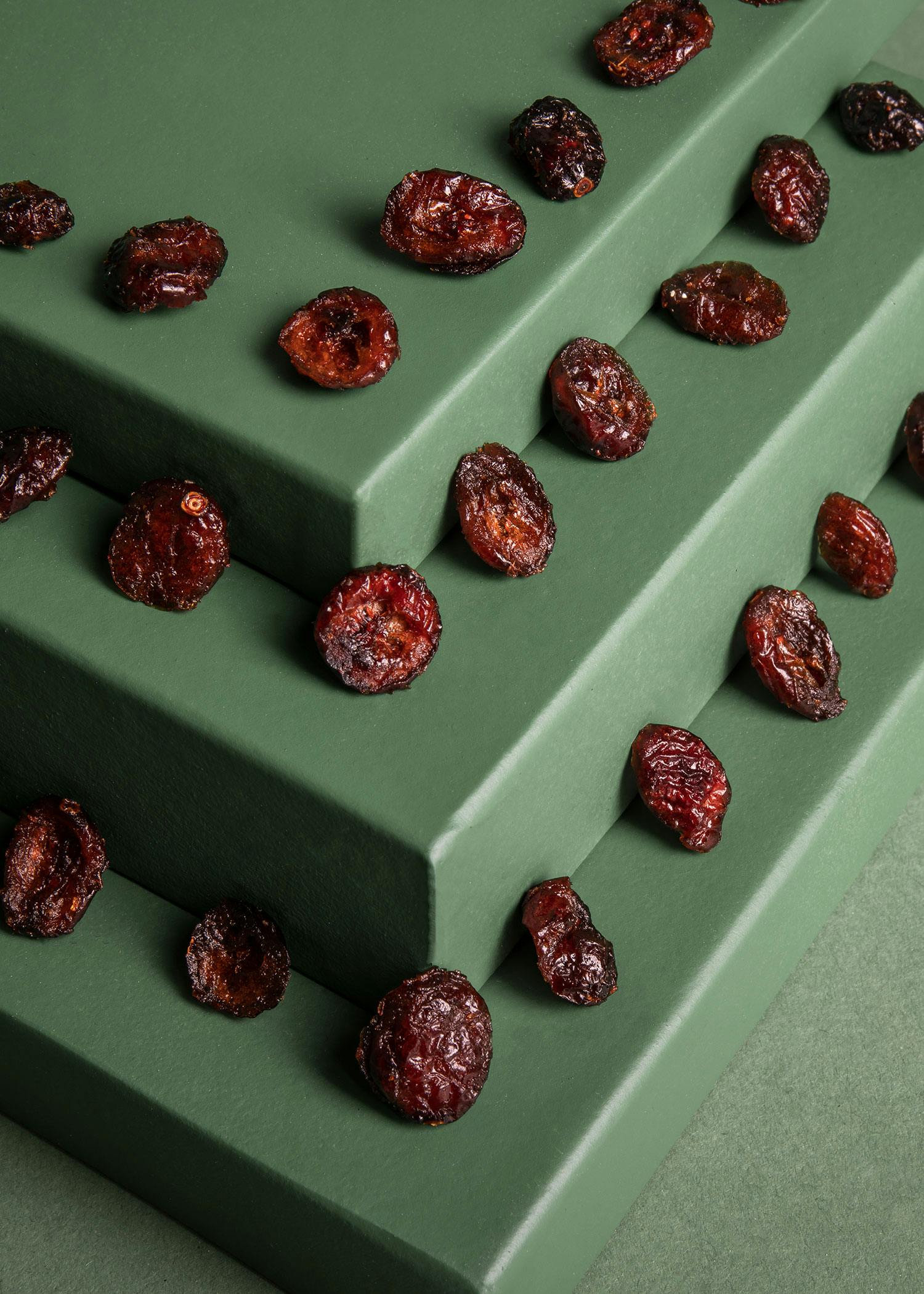 Cranberrys mit Apfelsaft gesüßt 1 kg