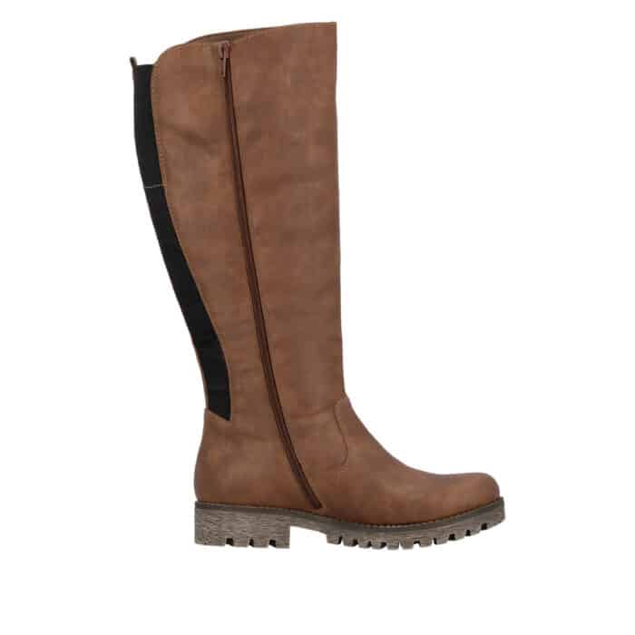 Rieker Lang Støvle Dame 78554-24