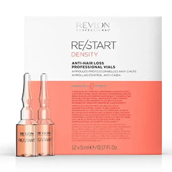 Revlon Professional Re/Start Density™ Tratamento Capilar Antiqueda Ampolas 12 x 5ml