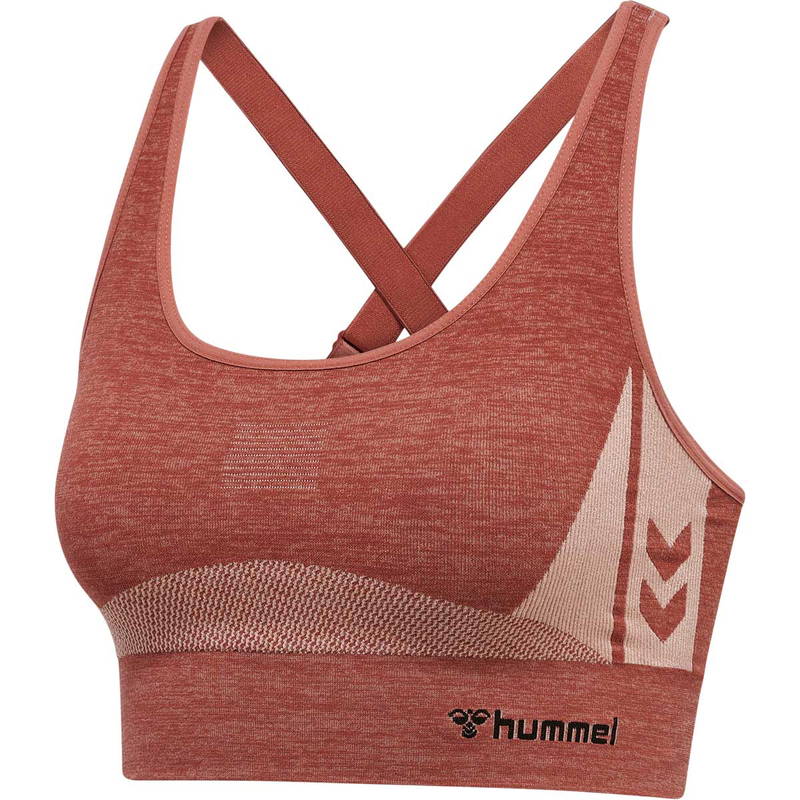 hummel Clea Seamless Medium Support Sports BH Dame