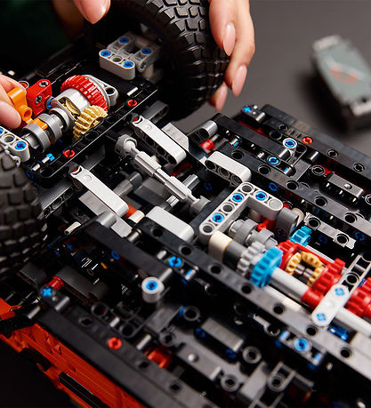 LEGO? Technic - Mercedes-Benz G 500 PROFESSIONAL Line 42177 - 28
