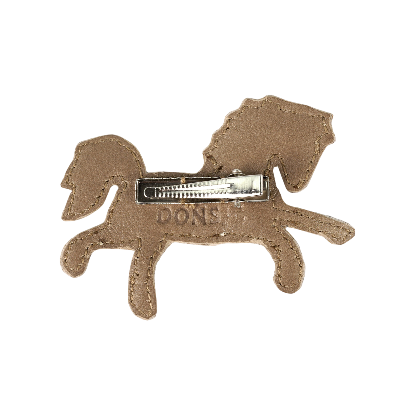Haarspange Pony Truffle Metallic Nubuck