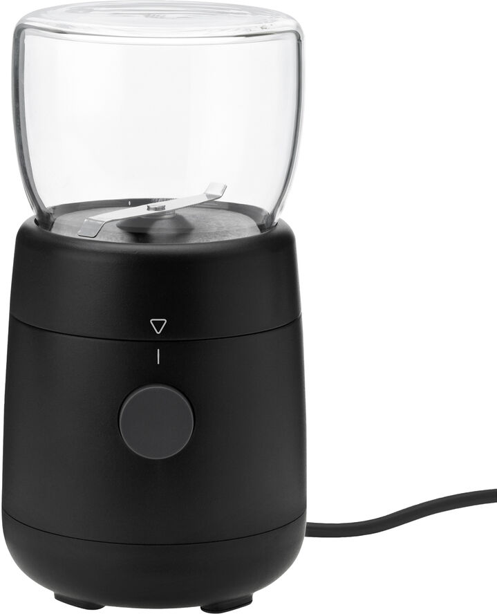 RIG TIG FOODIE elektrisk kaffekværn (EU) black Black