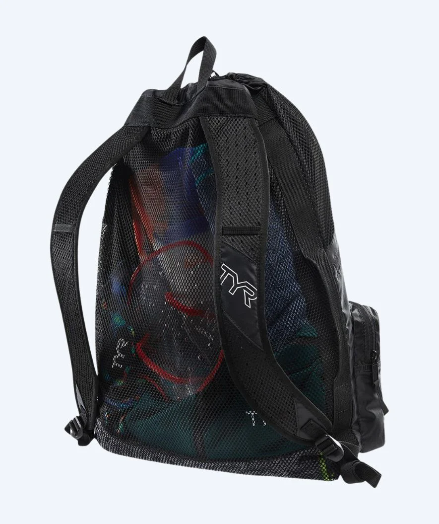 TYR svømmenet - Elite Team 40L - Sort