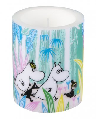 Moomins In The Jungle Candle