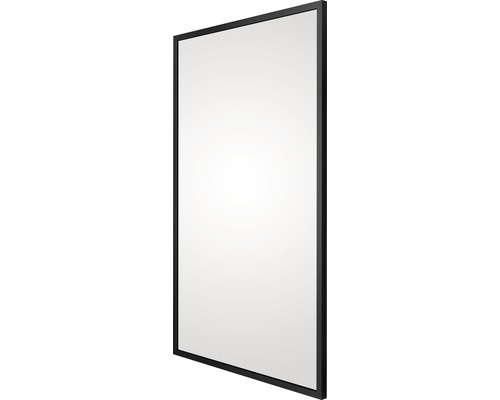Badkamerspiegel Cordia BRW LINE 65 x 60 cm zwart