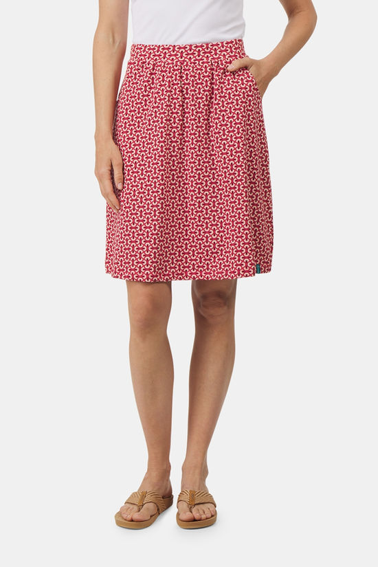 Tranquillo Tranquillo Jersey Skirt with pockets Rok Dames