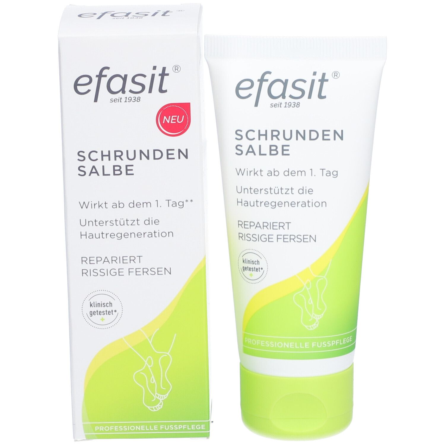 efasit Schrunden Salbe