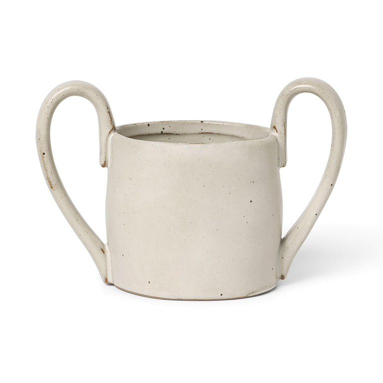 Ferm Living Flow mok kids off-white speckle