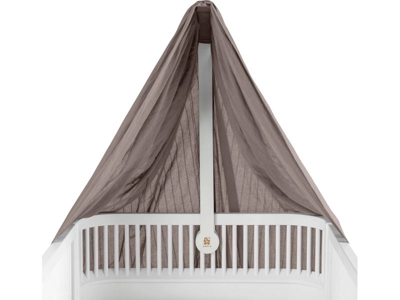 sebra Baldachin Sky Betthimmel Jetty Beige, 150 cm Baldachin Betthimmel für Babybett