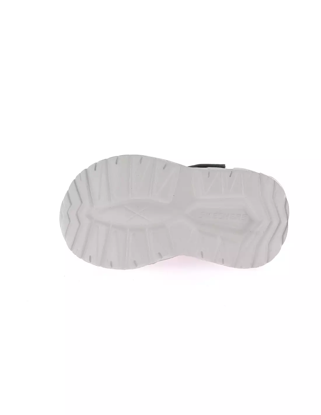 SKECHERS MAGNA LIGHTS GRUX - Baskets BLACKREDLIME