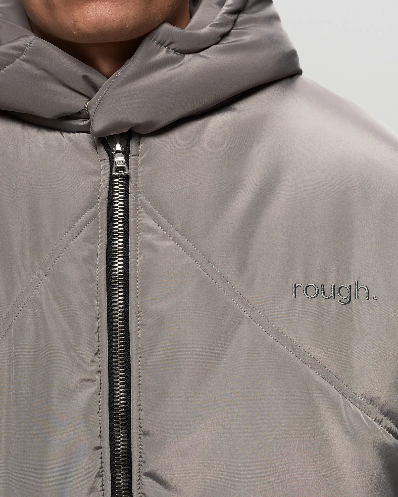 Rough. ETERNAL PUFFER JACKET