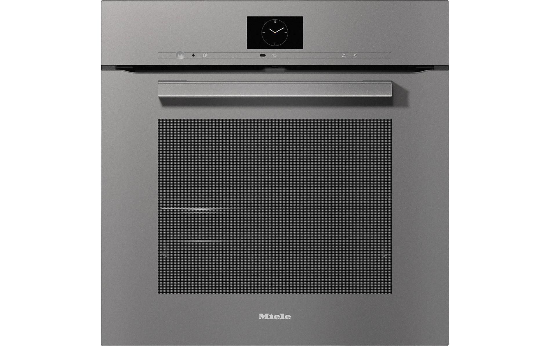 Einbaubackofen H 7660-60 BP Graphit A+<br>Backofen im gut kombinierbaren Design mit Speisenthermometer