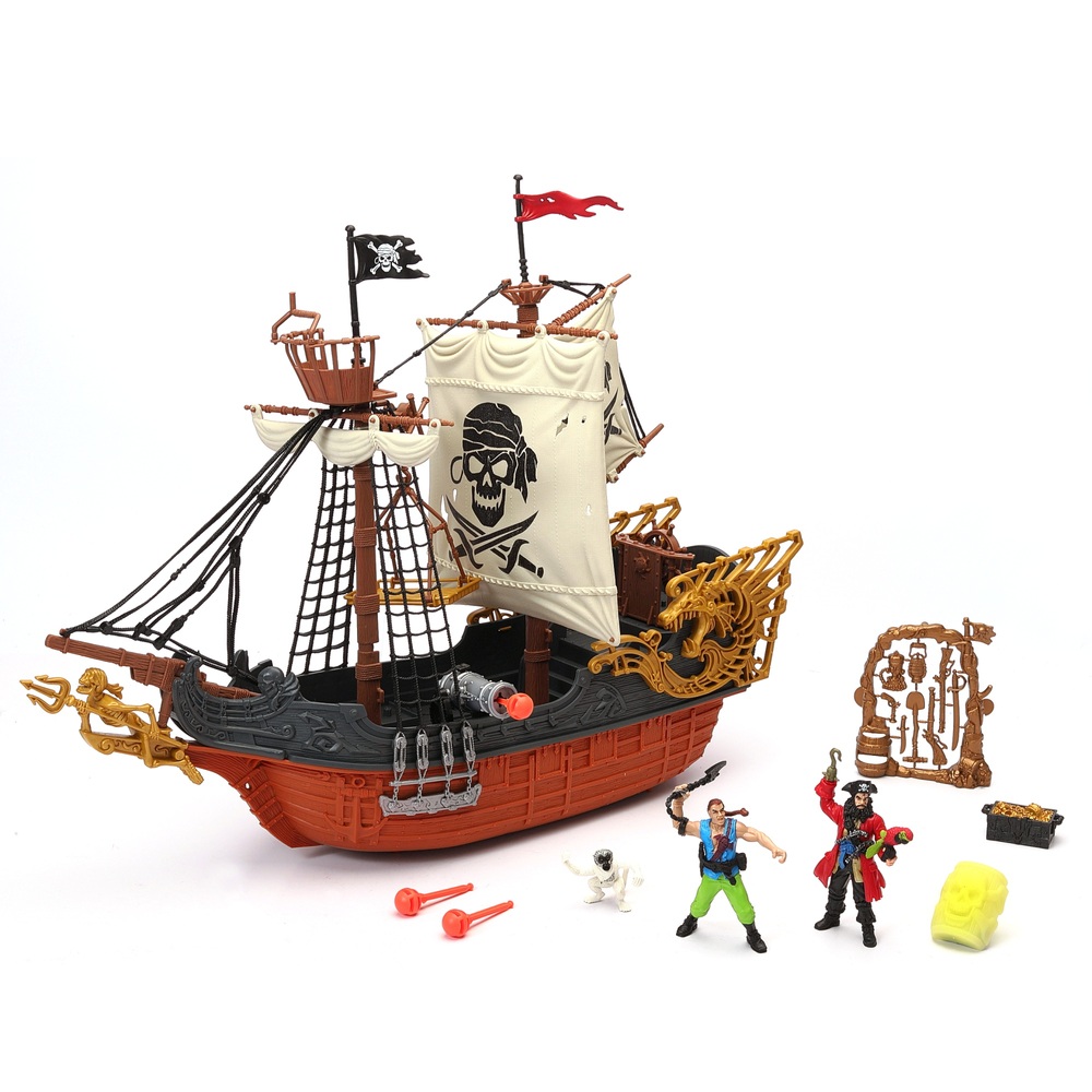 Piratenkapitän Schiff Spielset