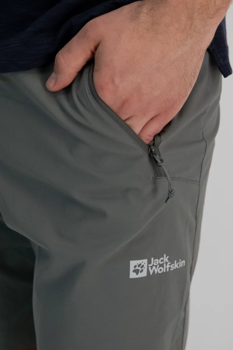 Jack Wolfskin Glastal Herren Wandershort