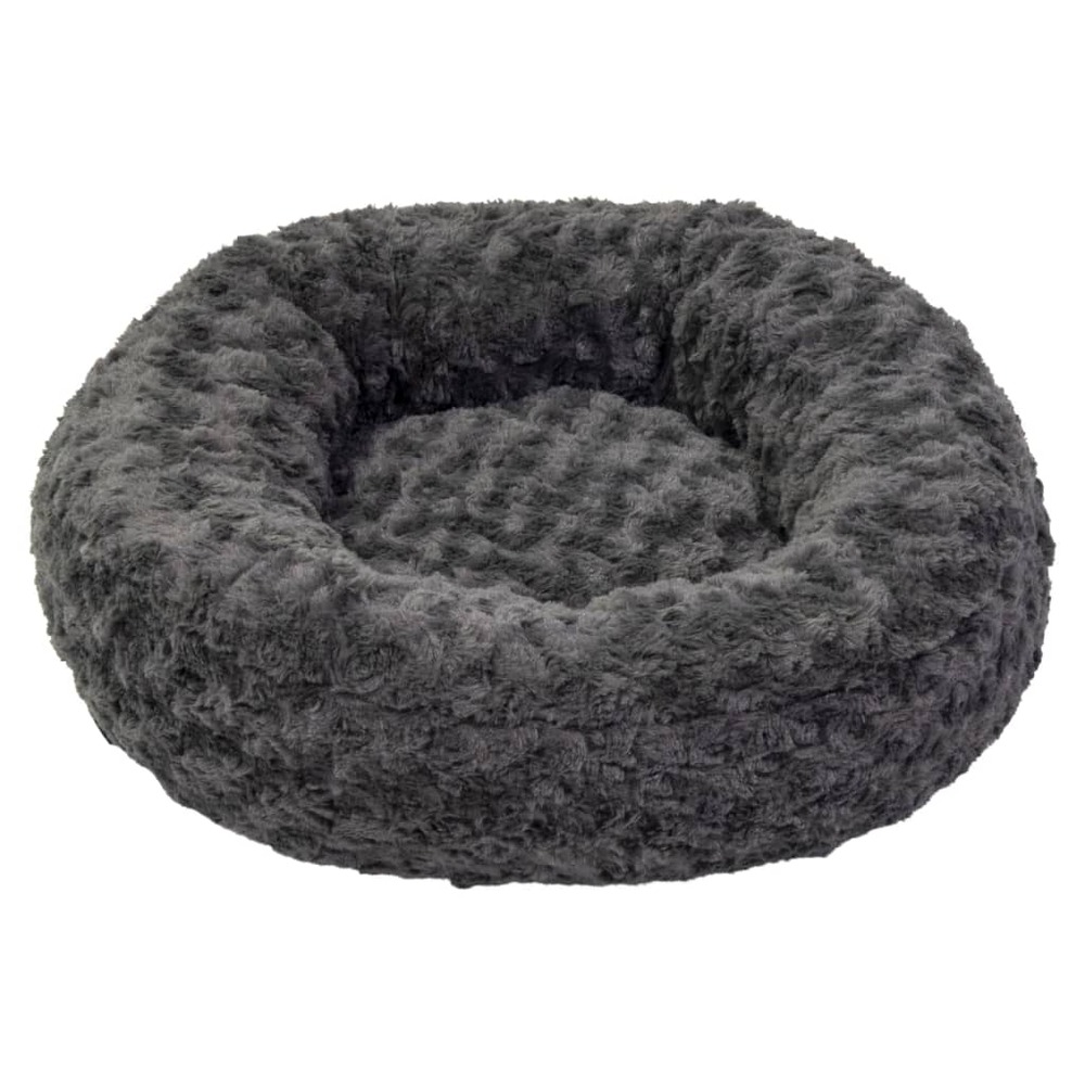 Panier animaux de compagnie softy xs gris rosette