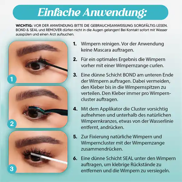DUO Bond & Seal 2-in-1- Wimpernkleber