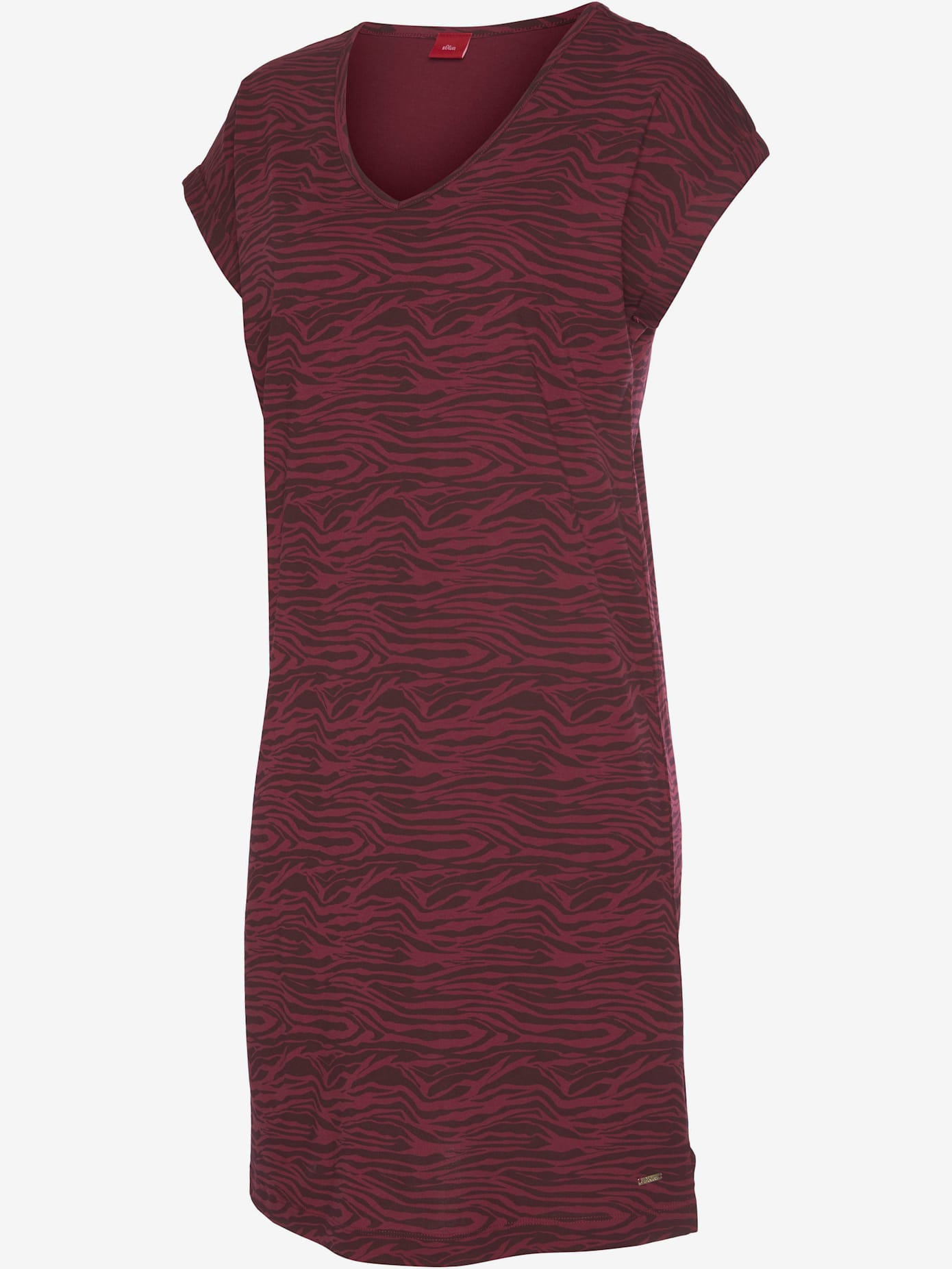 Chemise de nuit à imprimé animal tendance