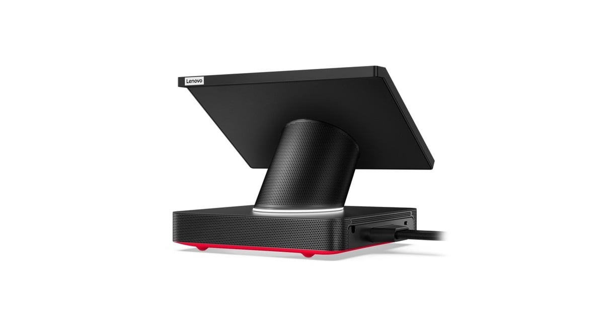 LenovoThinkSmart Hub (11H1000KMB) all-in-one pc  (Zwart | Core i5-8365UE | HD Graphics 620 | 16 GB | 256 GB SSD)