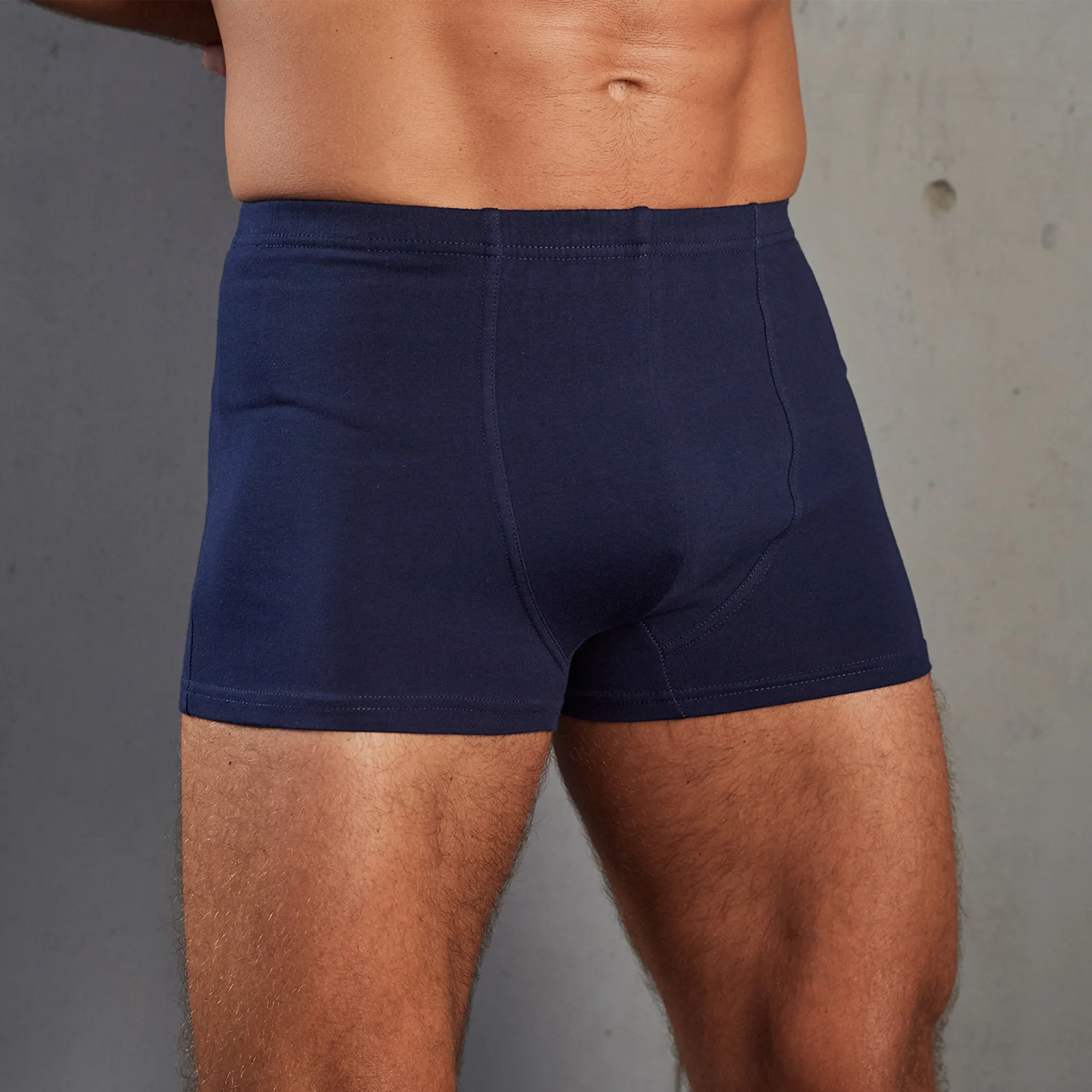 Herren-Retroshorts, 3er-Pack