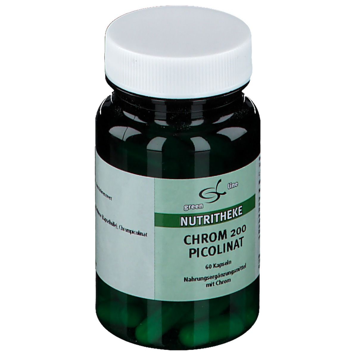 green line NUTRITHEKE Chrom 200 Picolinat